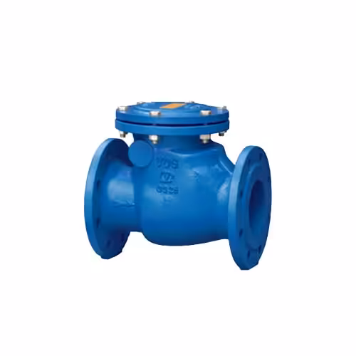 شیر یکطرفه دریچه ای چدنی PN16 سایز 4 اینچ وگ ایران بی همتا