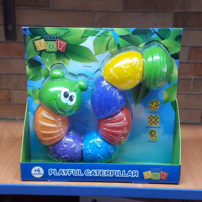 بازی فکری کرم  ابریشم باهوش بازیگوش 