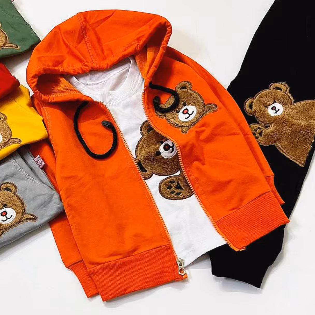 سه تیکه اسپورت ست خواهر برادی 