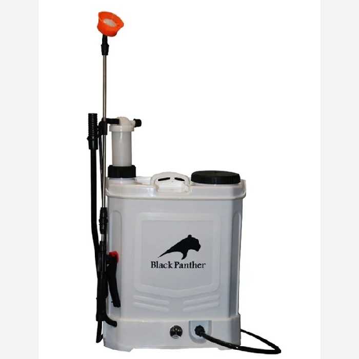 سمپاش شارژی دستی(دوکاره) بلک پنتر