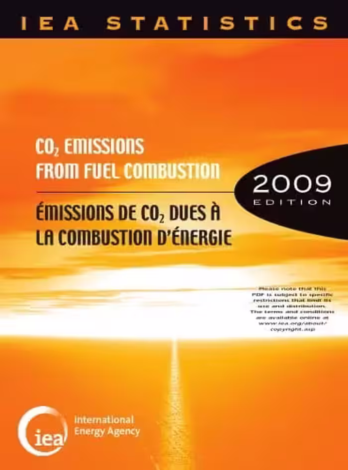 󾕇 دانلود کتاب Co2 Emissions From Fuel Combustion 2009, 2009 - دانلود کتاب های دانشگاهی