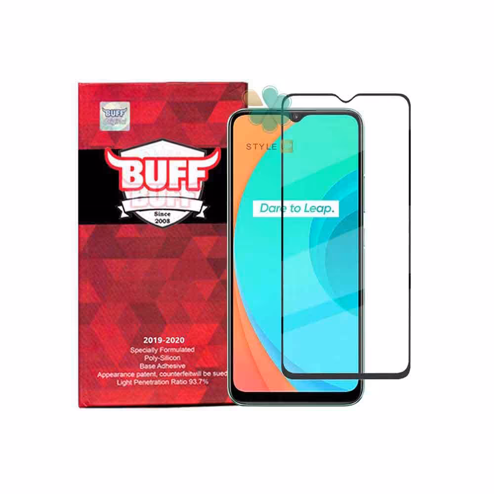 گلس محافظ صفحه گوشی ریلمی Realme C11 مدل Buff 5D