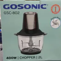 خردکن دو لیتری کاسه شیشه ای گوسونیک