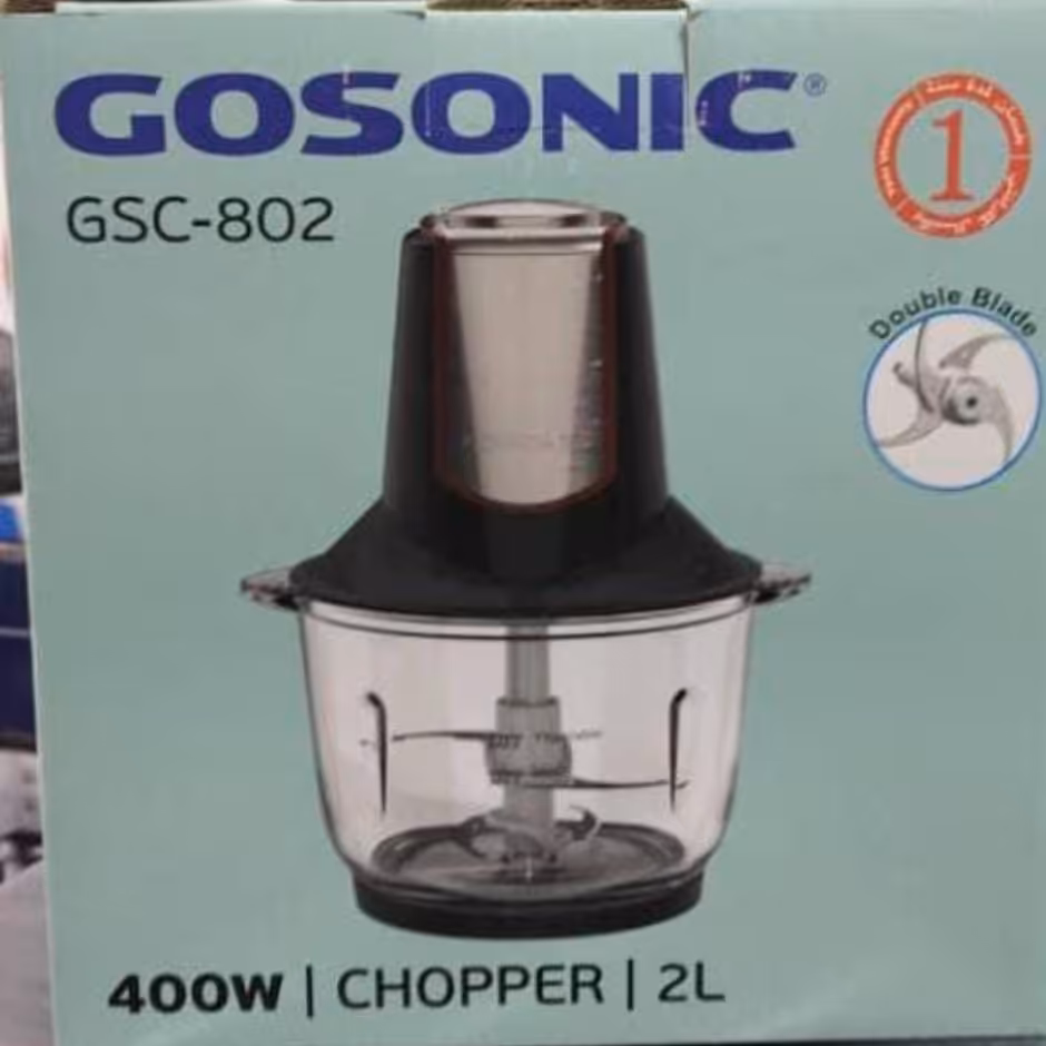 خردکن دو لیتری کاسه شیشه ای گوسونیک