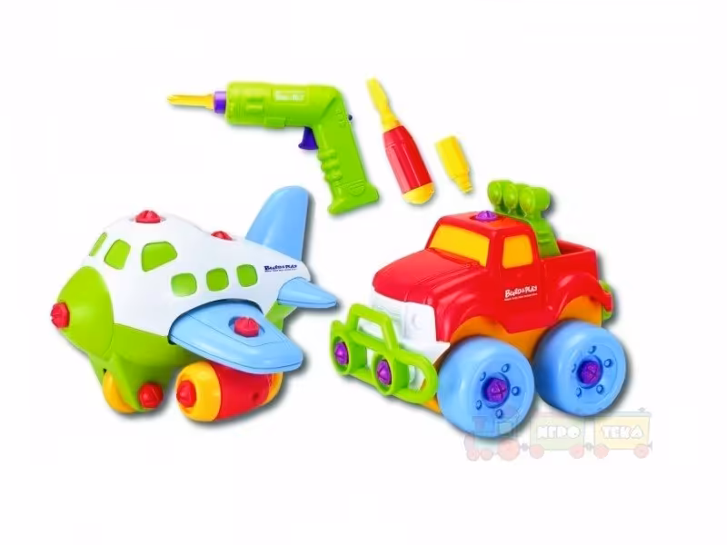 ماشين و هواپيماي ساختني keenway کد 118662