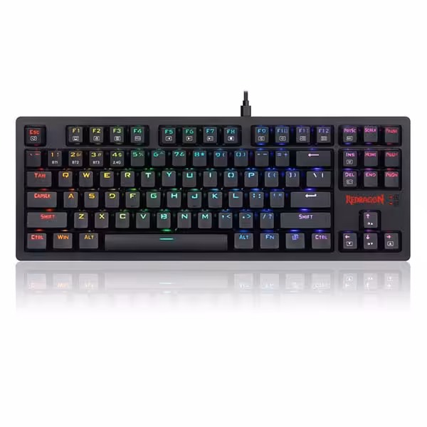 کیبورد مخصوص بازی ردراگون مدل Karma K598