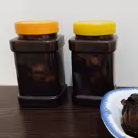 سیر ترشی چهار ساله با سرکه سیب خانگی 