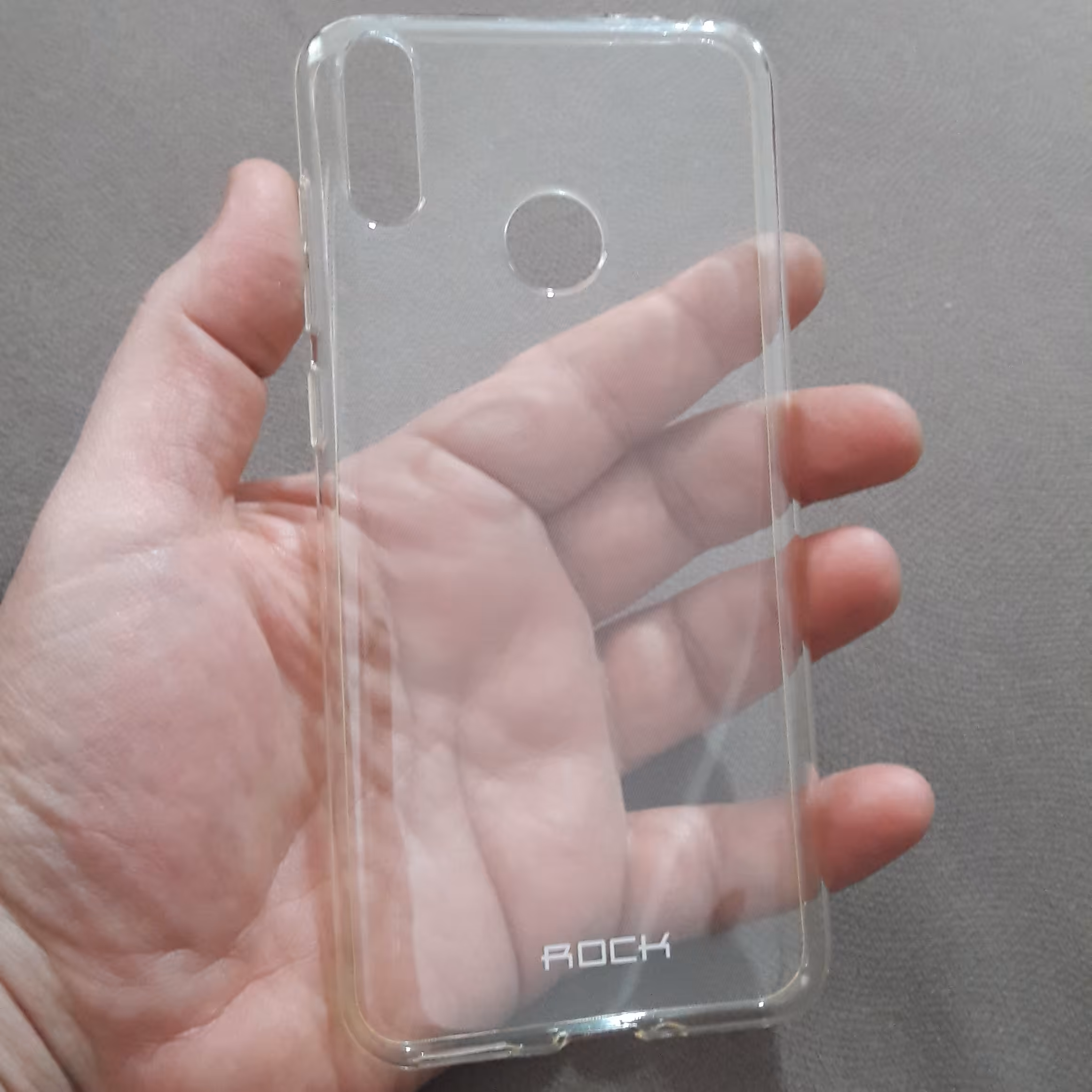 قاب ژله ای شیشه ای برند راک هونورHonor8c