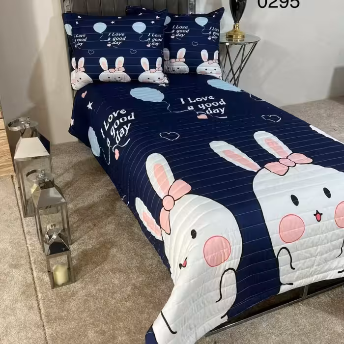 روتختی یک نفره چاپ دیجیتال سه بعدی Rabbit( ضمانت پرز ورنگ )