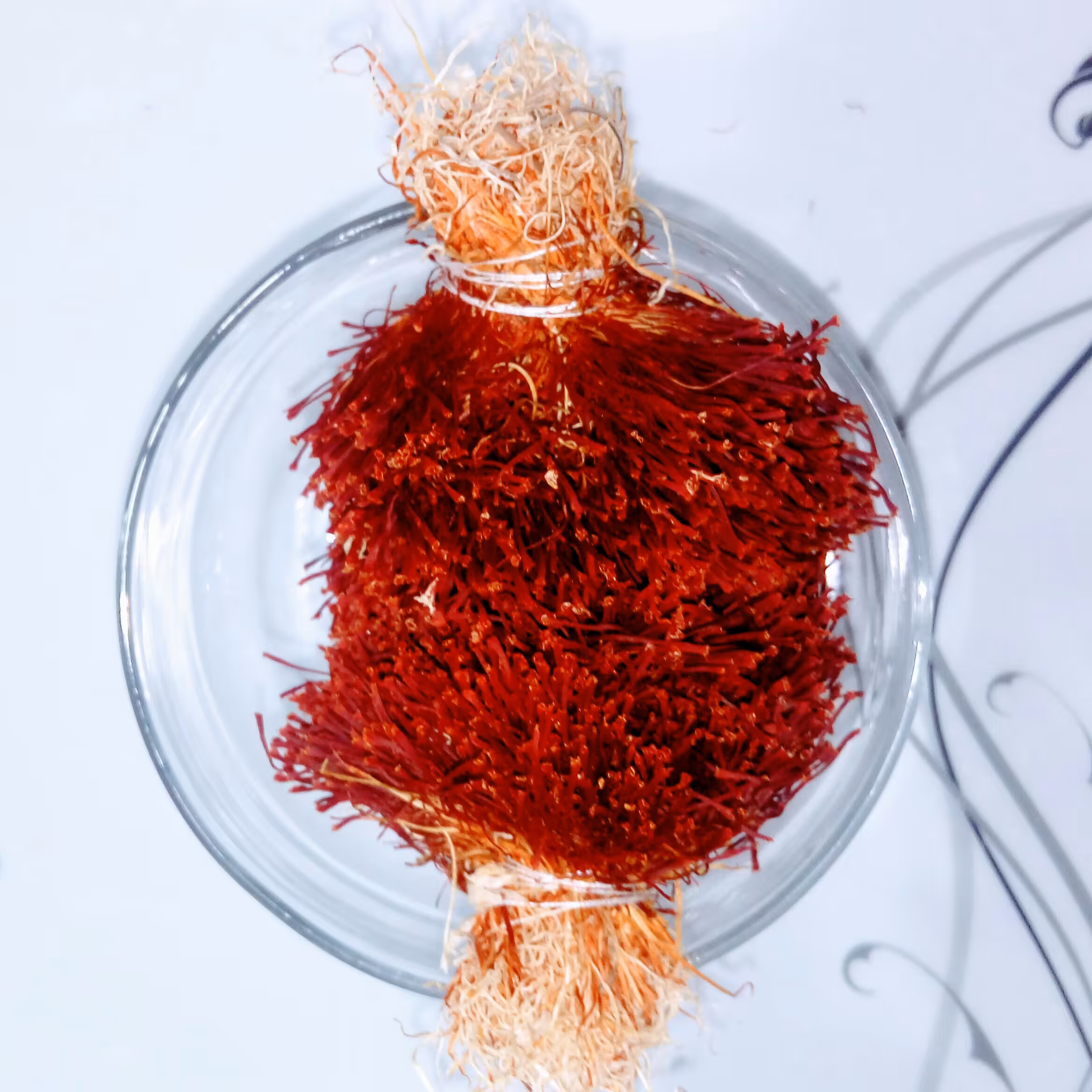 زعفران دختر پیچ 1 مثقالی محصول آذر 1403