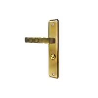 دستگیره پلاک سرویس چپ زیتونی نیکو مدل 8000