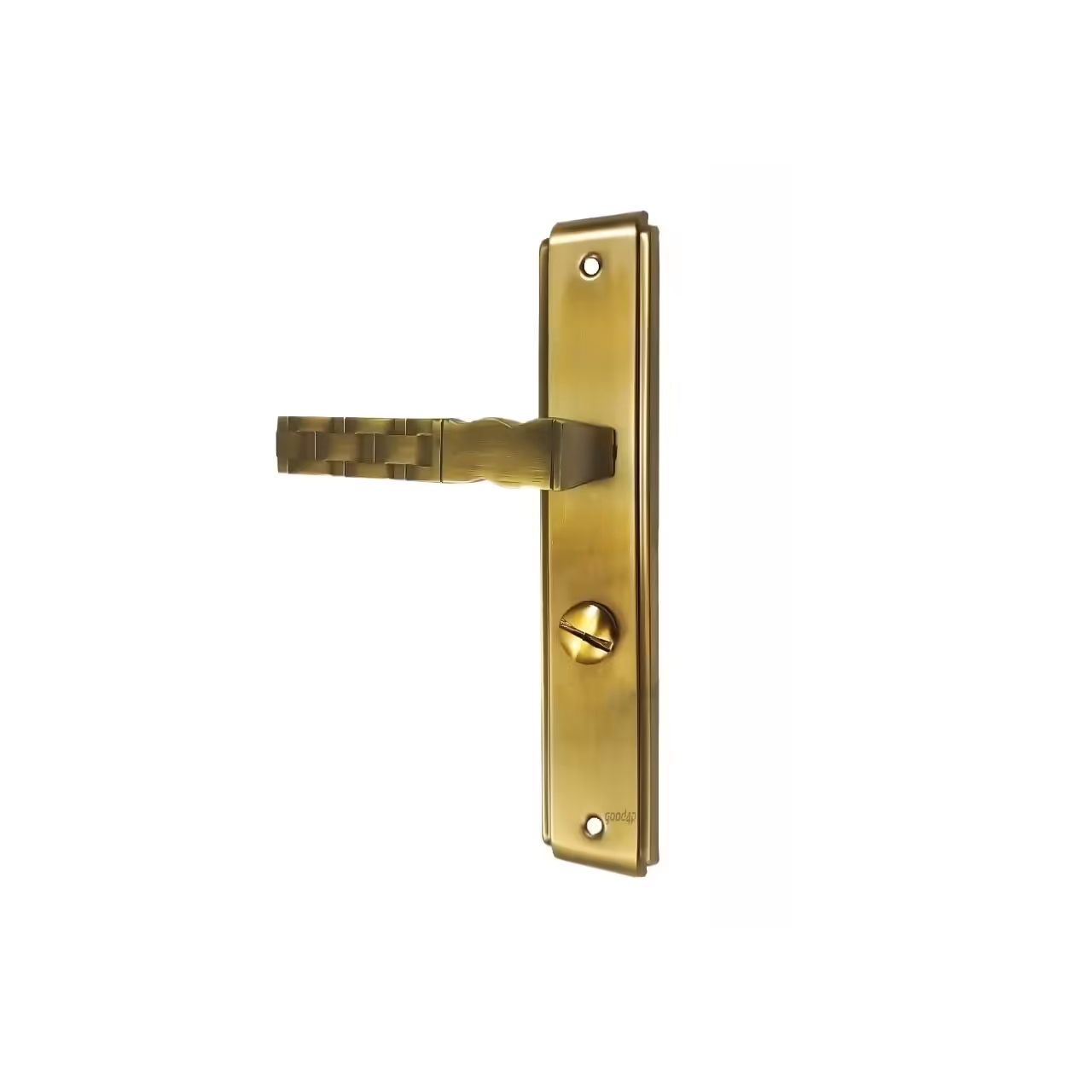 دستگیره پلاک سرویس چپ زیتونی نیکو مدل 8000