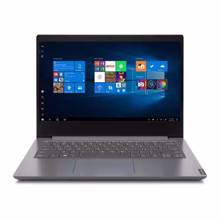 لپ تاپ لنوو 14 اینچی مدل V14 پردازنده Core i5 1035G1 رم 8GB حافظه 1TB 128GB SSD گرافیک Intel