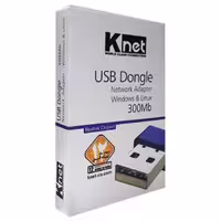 کارت شبکه USB بی سیم کی نت مدل 300N