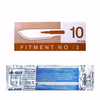 تیغ بیستوری HI-CUT سایز 10