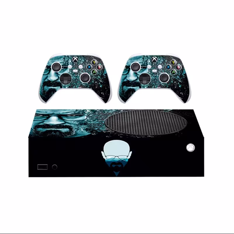 اسکین(برچسب)Xbox series s-طرح Breaking Bad-کد1-سفارشی