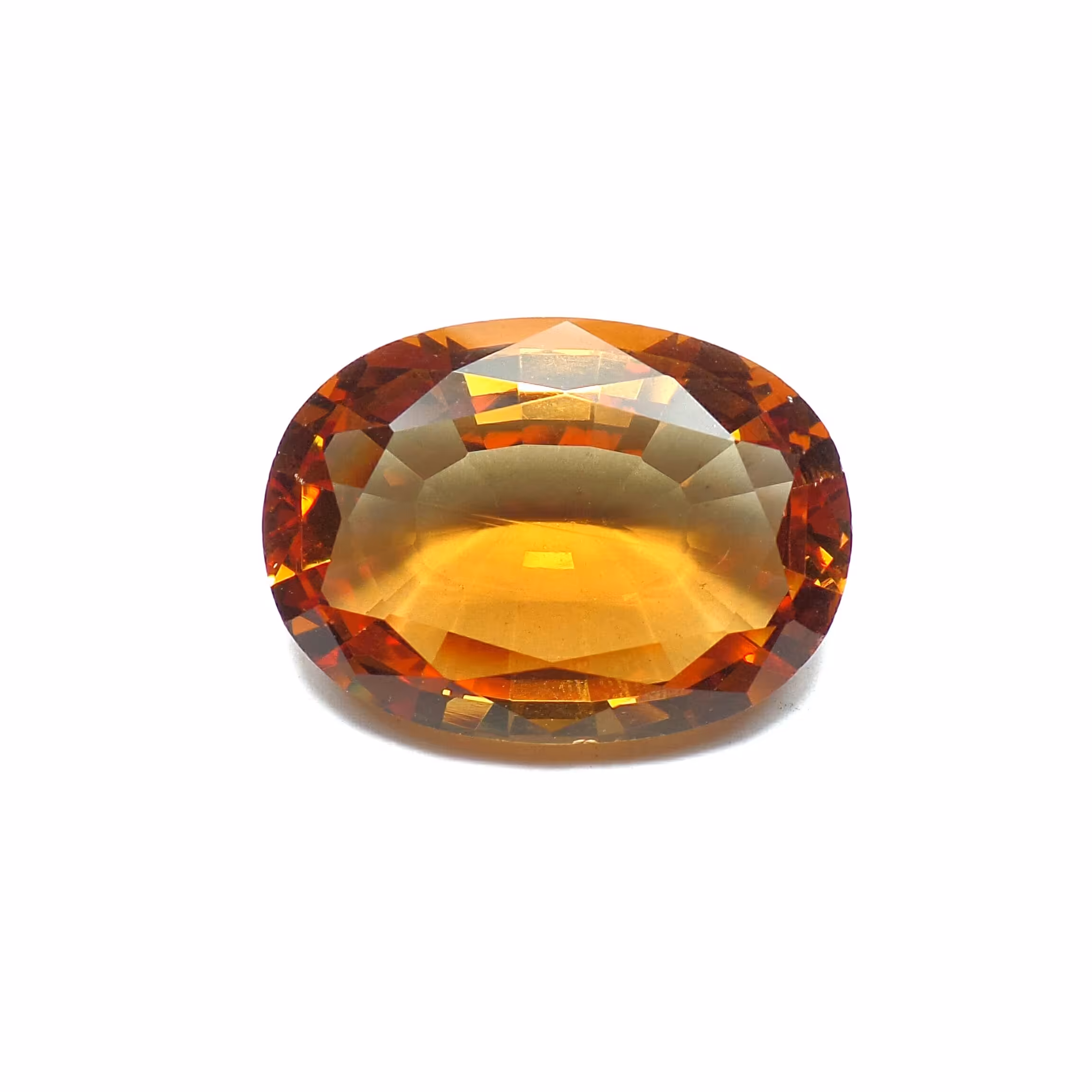 الکساندریت یا زولتانایت درشت حدودا 32 قیراطی هفت رنگ