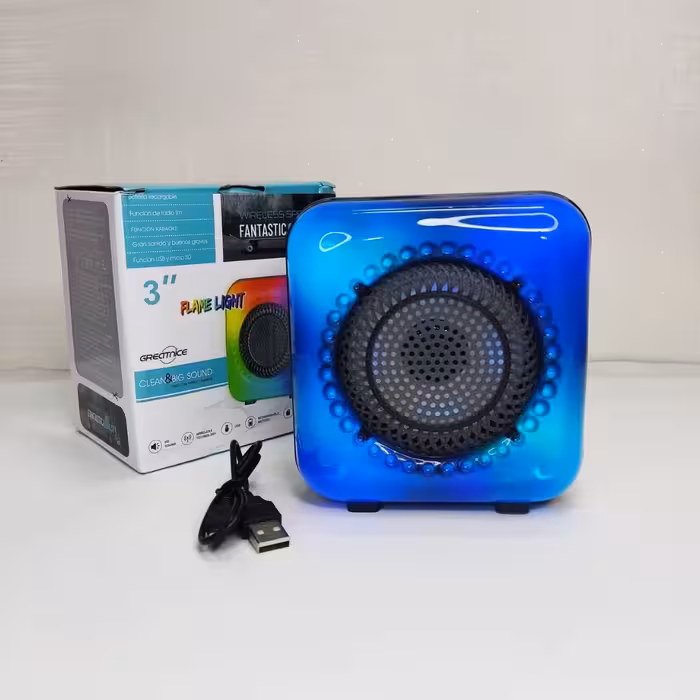 اسپیکر بلوتوثی قابل حمل gts-1373 رم و فلش خور