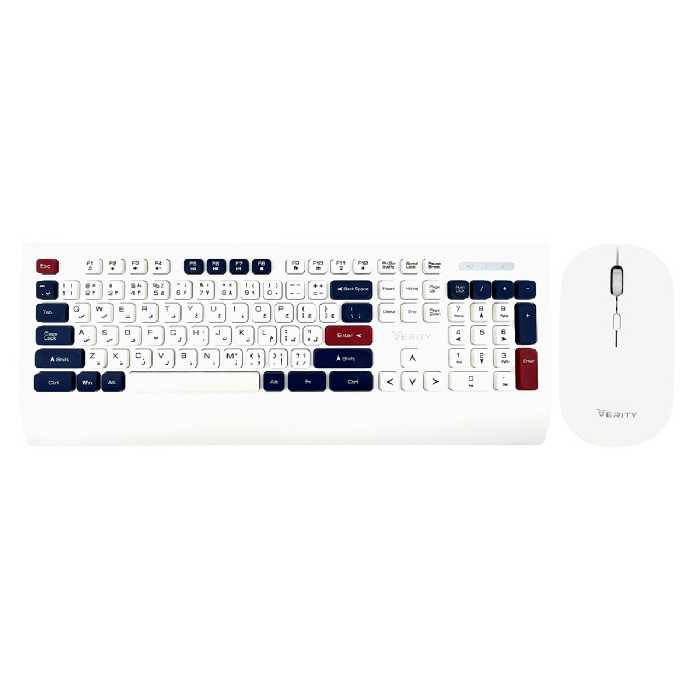 کیبورد و ماوس بی سیم VERITY مدل 6139