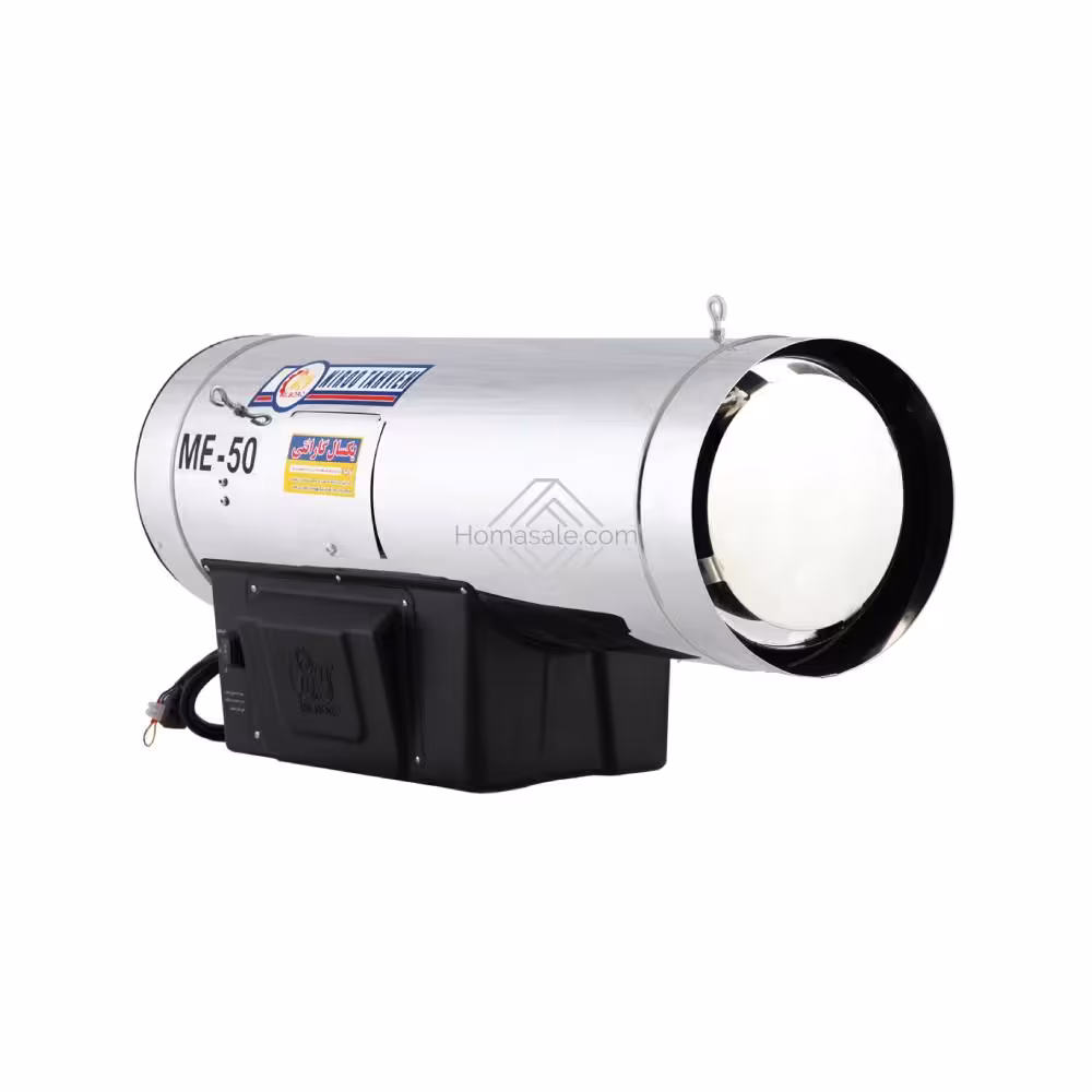 جت هیتر 50 هزار گازی نیرو تهویه البرز مدل ME50