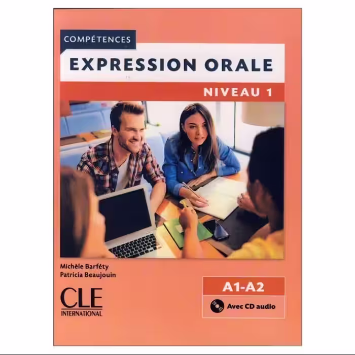 Expression Orale A1 A2 کتاب