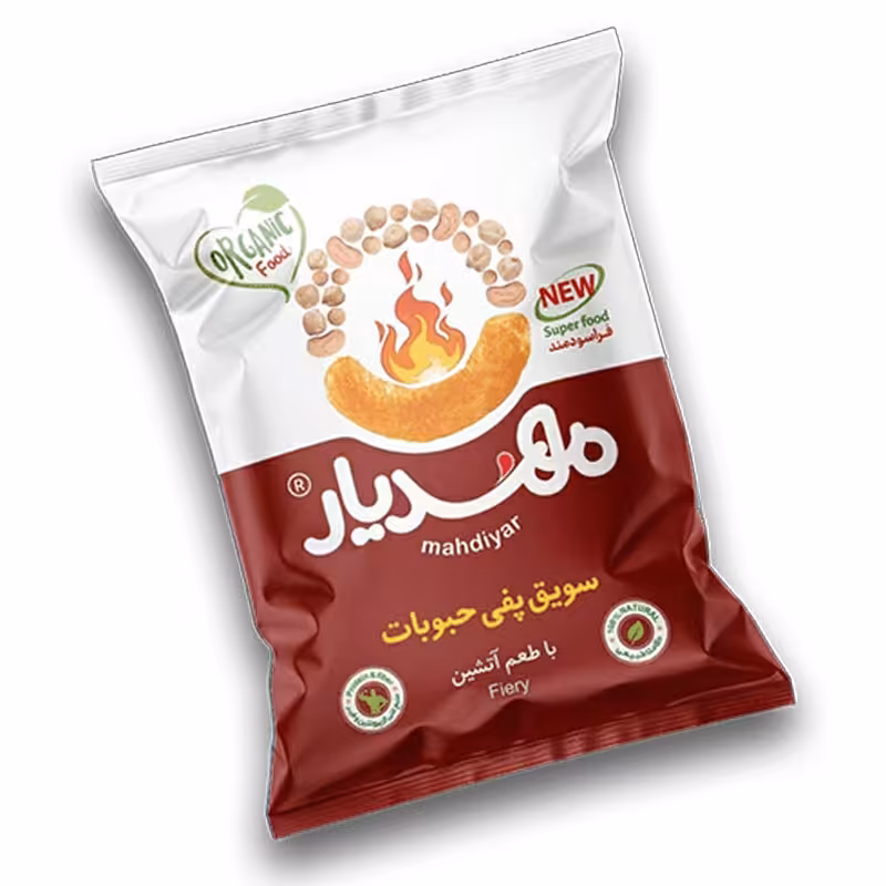 سویق پفی حبوبات با طعم آتشین