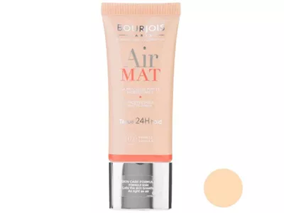 کرم پودر بورژوآ Air Mat مدل Vanilla 02 حجم 30 میلی لیتر با تخفیف ویژه