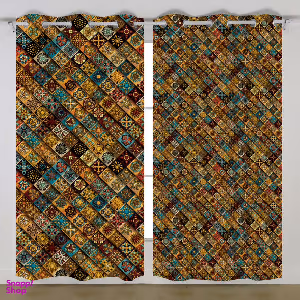 پرده مدل C33-50524 سایز 290×135 سانتی‌متر