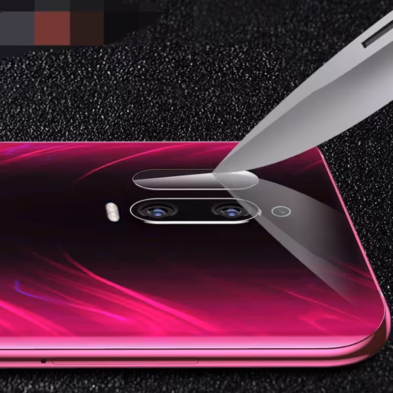 محافظ لنز دوربین از نوع سرامیکی مناسب برای گوشی موبایل شیائومی note 9t pro