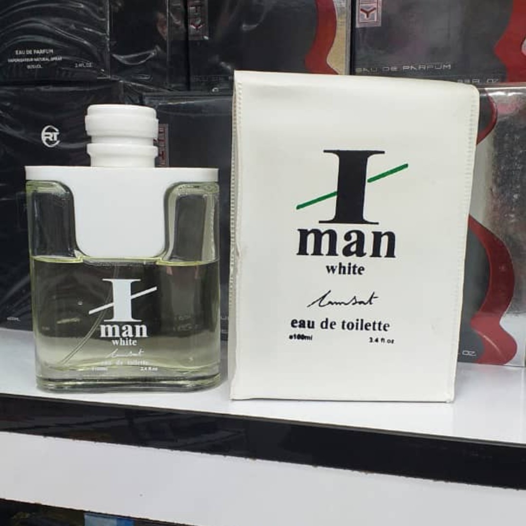 ادکلن I man سفید اماراتی