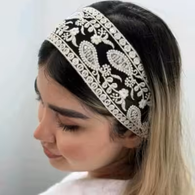 هدبند تابستونی بوتجقه