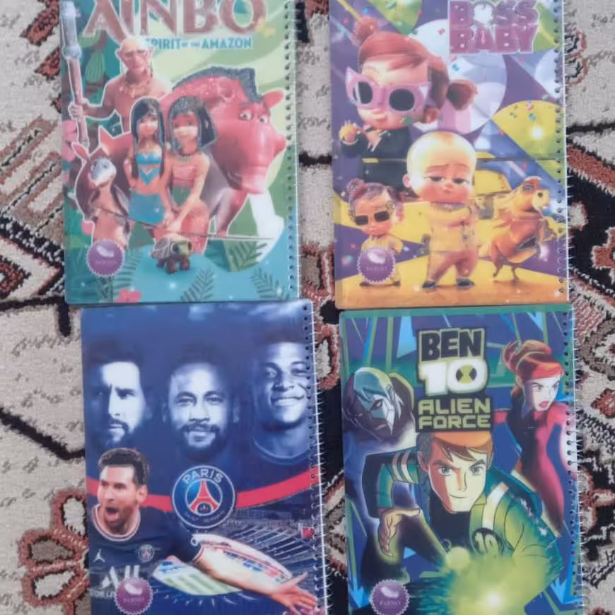 دفتر نقاشی 50 برگ