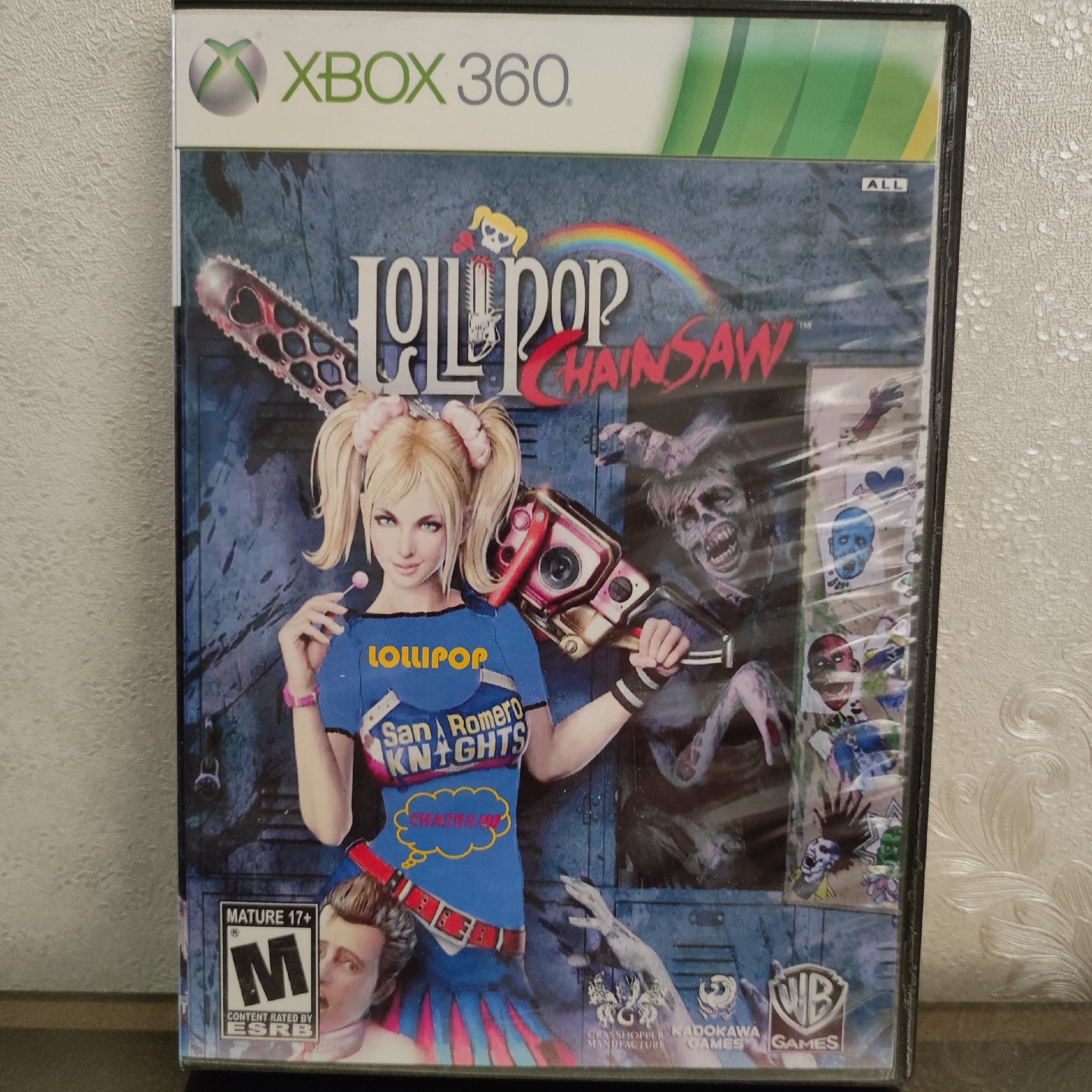بازی ایکس باکس 360 LOLLIPOP CHAINSAW