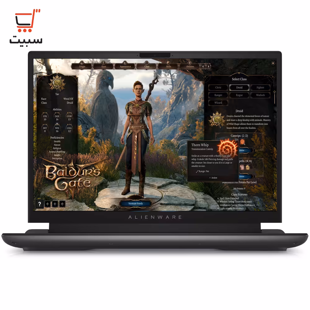 لپ تاپ 16 اینچی گیمینگ دل مدل DELL ALIENWARE M16