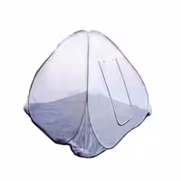 پشه بند 12 نفره مدل چادر مسافرتی جنس تور حریر اصل 