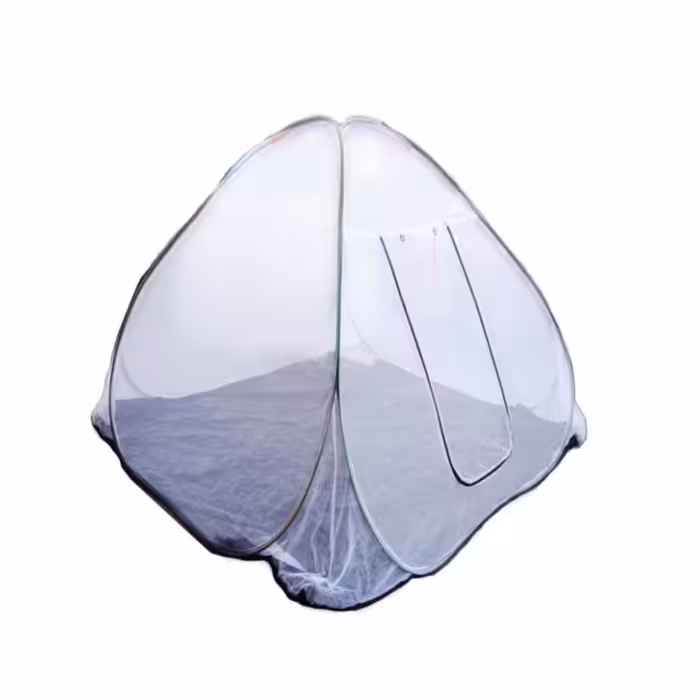 پشه بند 12 نفره مدل چادر مسافرتی جنس تور حریر اصل 