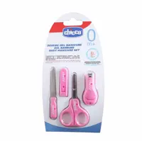 ست ناخن گیر طرح چیکو chicco صورتی