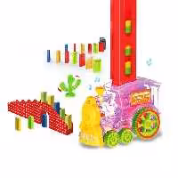 قطار دومینوچین چراغ دار و موزیکال GD6009