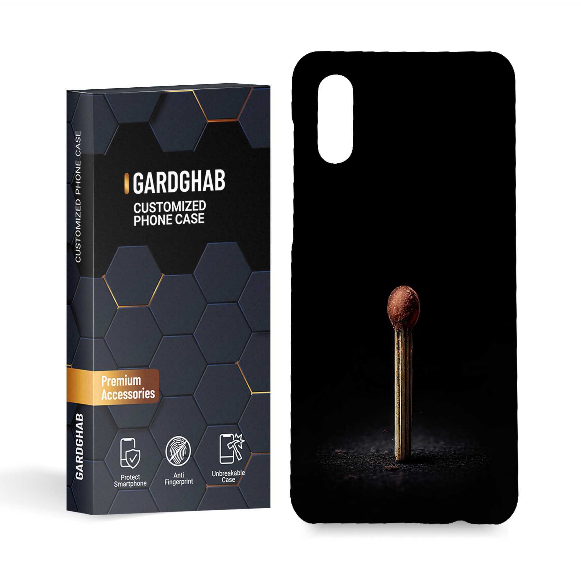 کاور گارد قاب پسرانه مدل g7128 مناسب برای گوشی موبایل سامسونگ a02