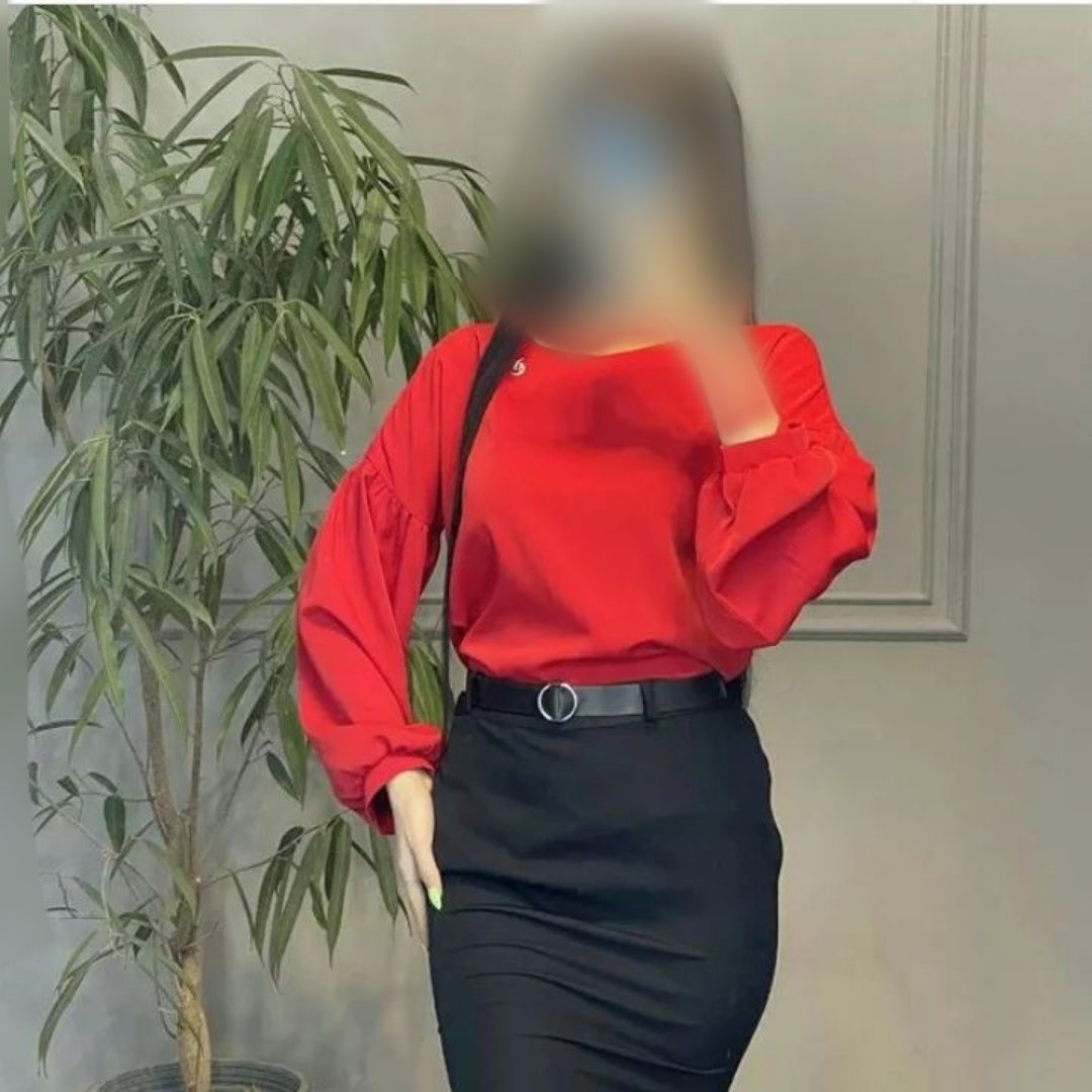 شومیز آستین فانوسی زنانه و دخترانه