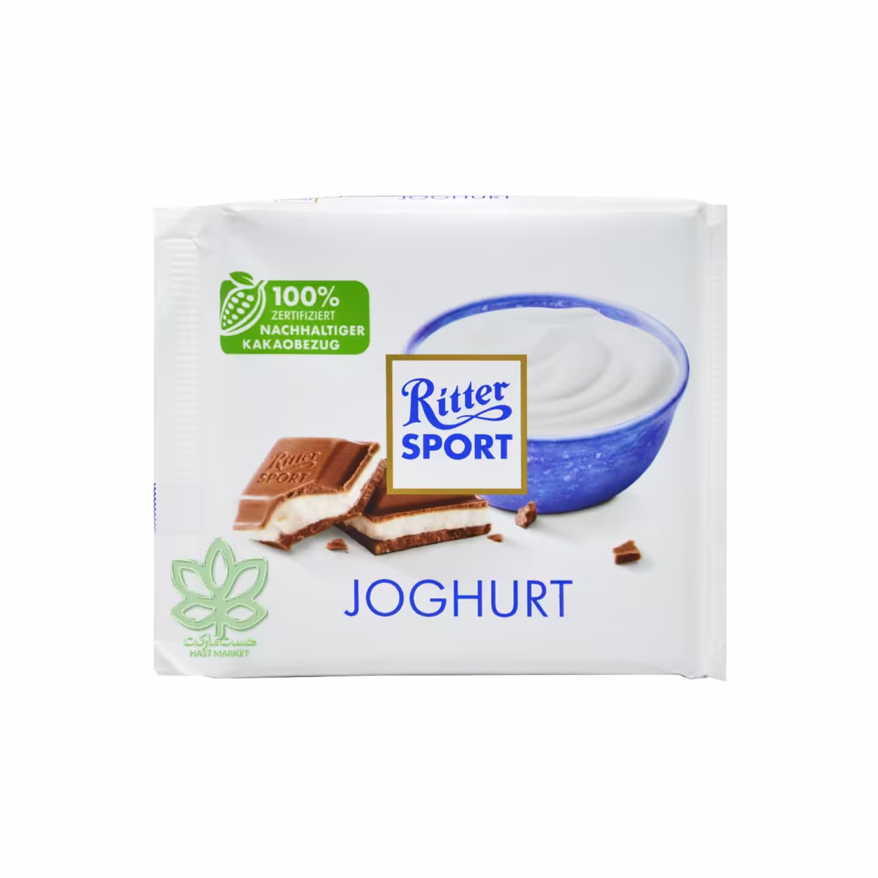 شکلات ماست 100 گرم ریتر اسپورت - Ritter Sport