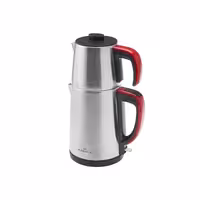 چای ساز روهمی کاراجا رنگ قرمز طلایی کد 502000039