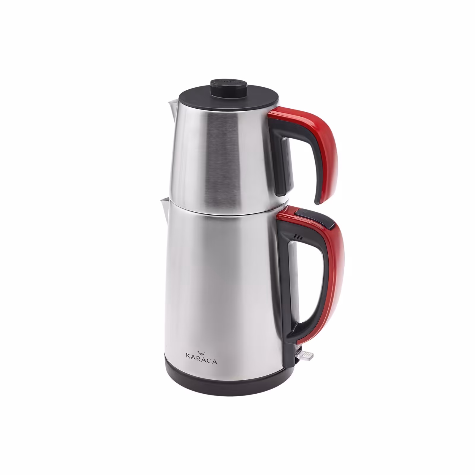 چای ساز روهمی کاراجا رنگ قرمز طلایی کد 502000039