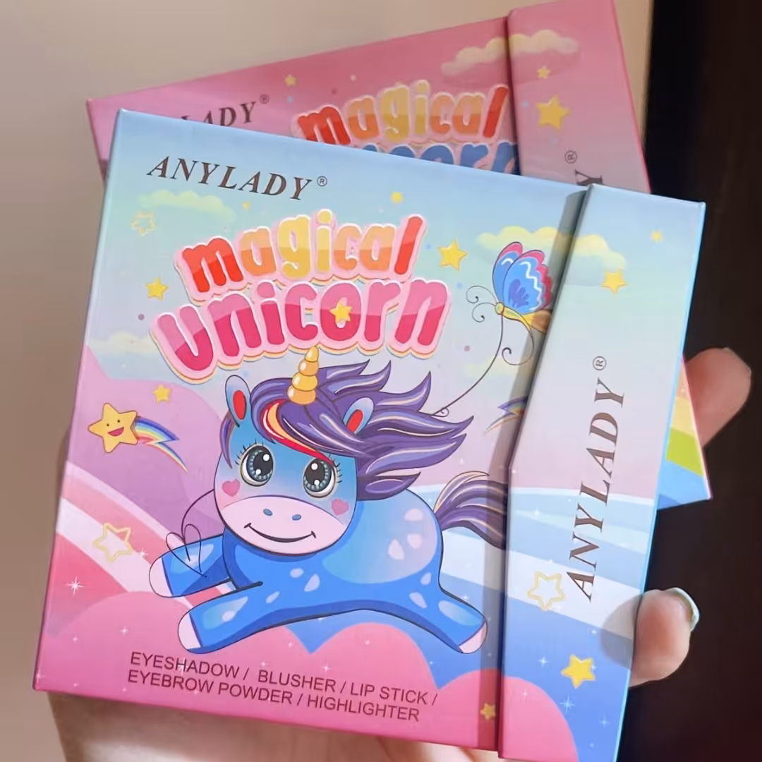 پالت سایه کیفی چندکاره anylady یونیکرن