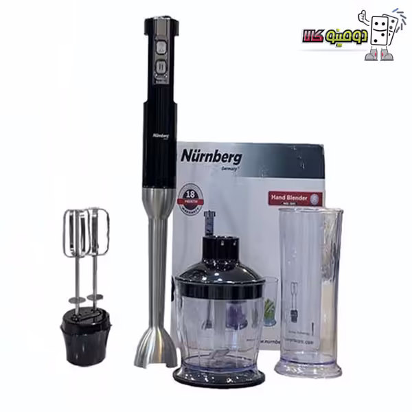 گوشت کوب برقی نورنبرگ مدل NG-341 - دومینو کالا لیست قیمت انواع لوازم برقی