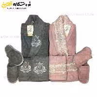 سرویس حوله عروس و داماد 10تکه گیپوردار برند GUMUS