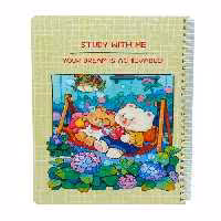 دفترمشق پانداک حاشیه دار50برگ فانتزی