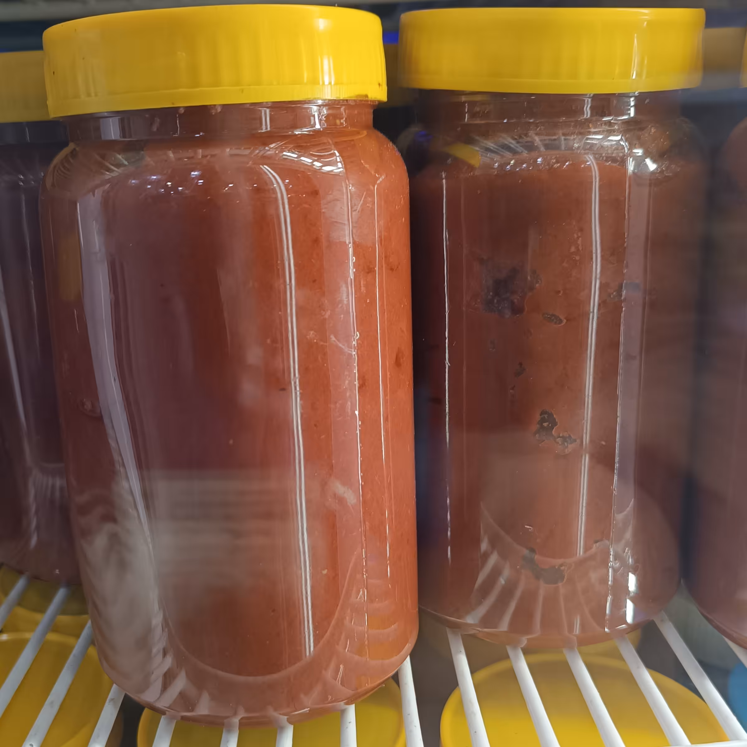 رب گوجه خانگی  بدون هیچ گونه ناخالصی 