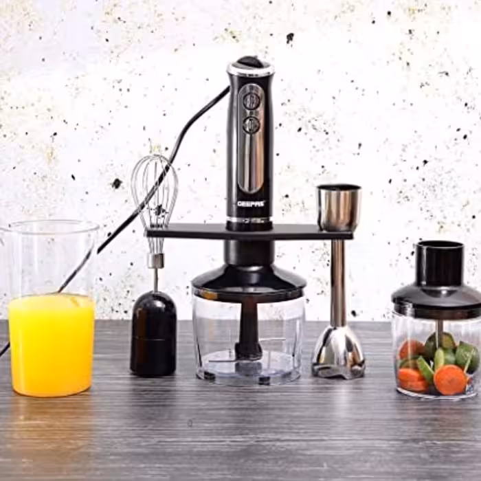 گوشت کوب و غذا ساز 5 کاره جی پاس مدل GHB6137               گوشت کوب جیپاس