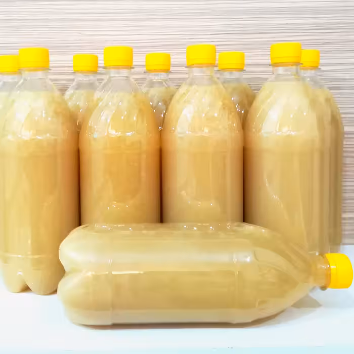 آبلیمو طبیعی(فقط به صورت 5لیتری به فروش می‌رسد ) 